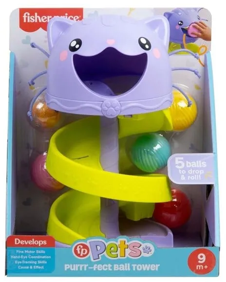 Fisher Price Kattorn med bollar