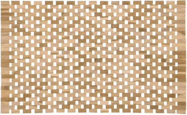 Azuray, Badrumsmatta, naturlig, H40x60x1 cm