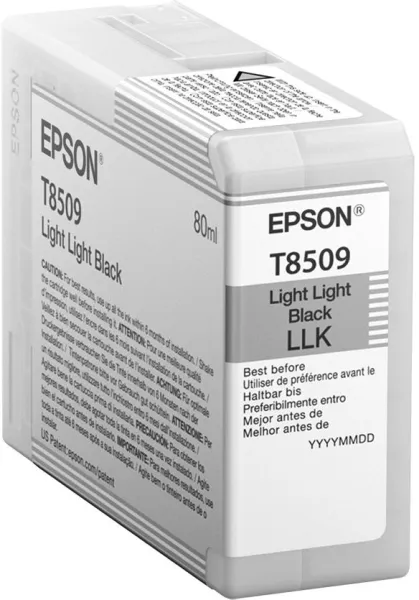 Epson T8509 Bläckpatron lightlightblack