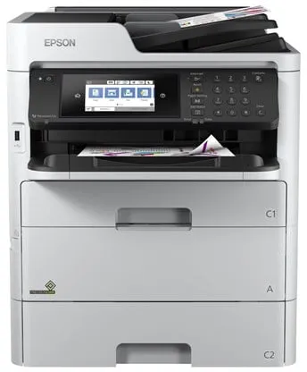Epson WorkForce Pro WF-C579RDWF Bläckskrivare Multifunktion med Fax - Färg - Bläck