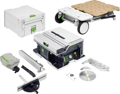 Festool Batteribordssåg CSC SYS 50 EBI-Basic-Set