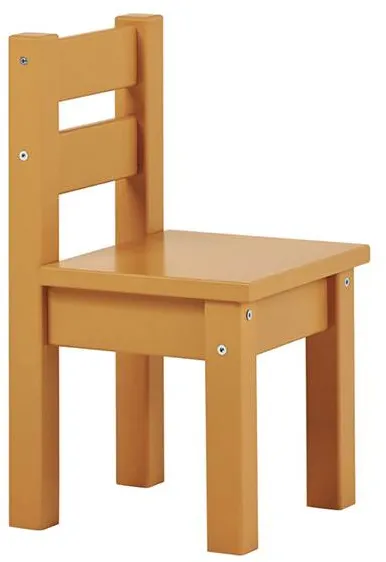 Hoppekids MADS Barnstol, Autumn yellow