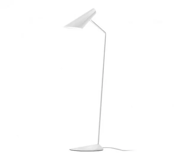 Vibia I.Cono Golvlampa Blank Vit