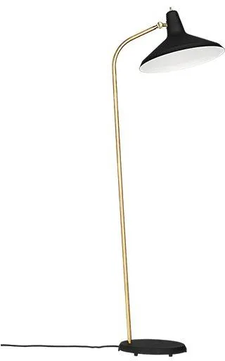 GUBI G-10 Golvlampa Svart