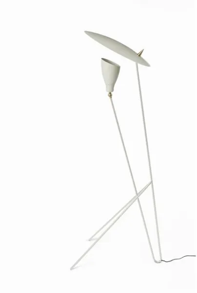 Warm Nordic Silhouette Golvlampa Varm Vit