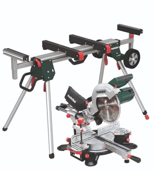 Kap- och geringssåg Metabo KGS 254 M inkl. arbetsbord KSU 251