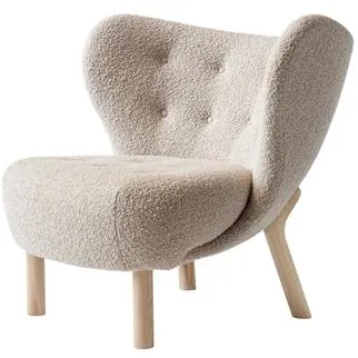 &Tradition Little Petra VB1 fåtölj Karakorum 003 / vitoljad ek