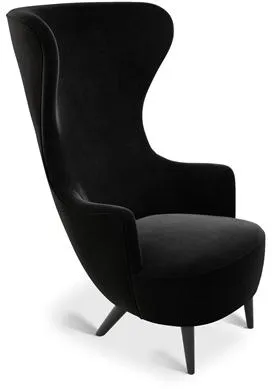 Tom Dixon Wingback-fåtölj Gentle 193
