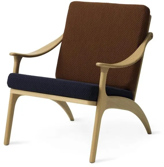 Warm Nordic Lean Back -fåtölj ek/Mosaic 692472