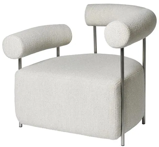 Kristina Dam Studio Solitude-fåtölj vänster Off White