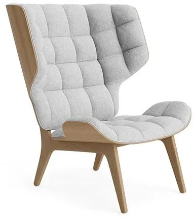 NORR11 Mammoth ek träfåtölj / Hallingdal 65 116