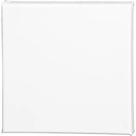 ArtistLine duk, vit, djup 1,6 cm, storlek 20x20 cm, 360 g, 10 st/