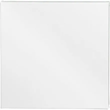 ArtistLine duk, vit, djup 1,6 cm, storlek 40x40 cm, 360 g, 10 st/