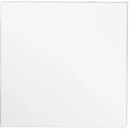 ArtistLine duk, vit, djup 1,6 cm, storlek 50x50 cm, 360 g, 5 st/1