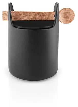 Eva Solo toolbox med sked och lock, 15 cm - Svart