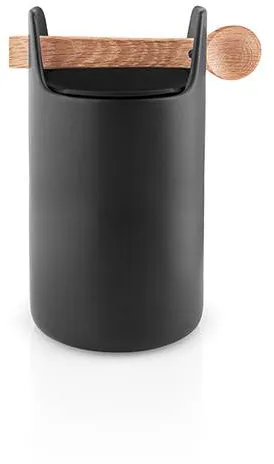 Eva Solo toolbox med sked och lock, 20 cm - Svart