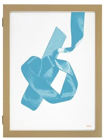 Hübsch Plex Ram 50x70 Genomskinlig