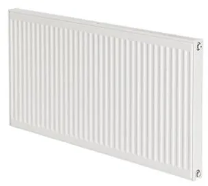 Purmo Compact radiator 21S - 500 x 1200 mm, RAL 9016, Vit