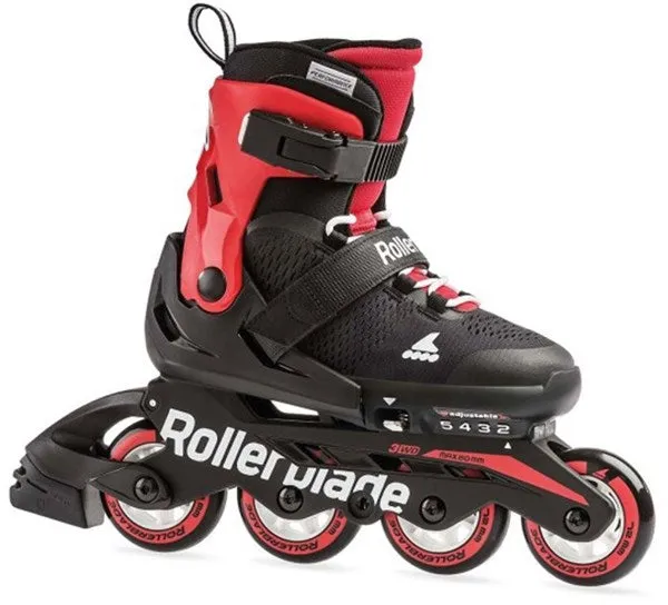 Rollerblade Rullskridskor Svart/Röd - Storlek 33-36,5
