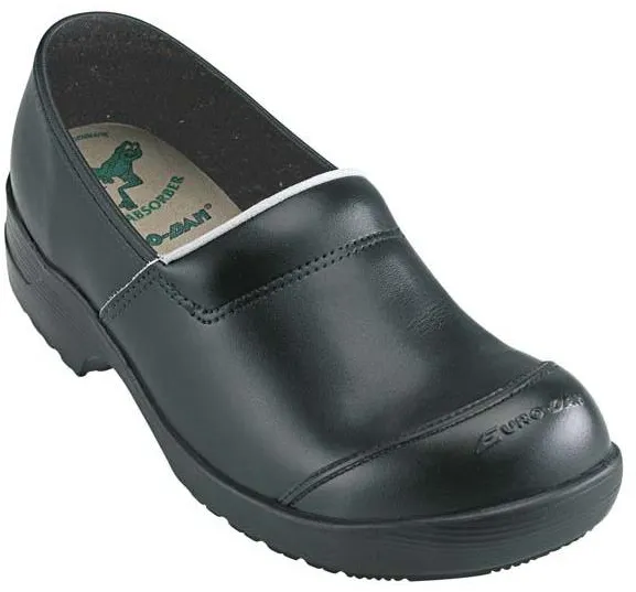 EuroDan flex skyddssko med tåhätta svart 38