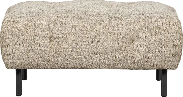 Lloyd, soffpall, natur, H45x90x90 cm