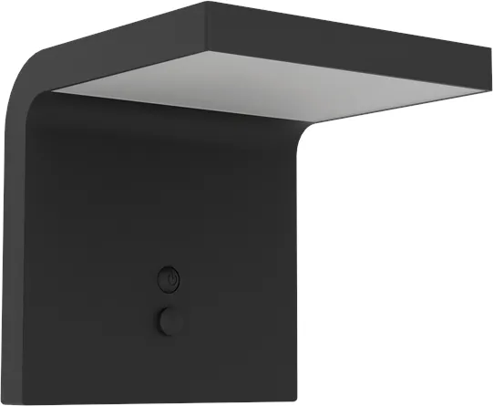 EGLO SPIANTE solcellslampa, svart