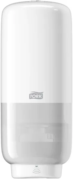 Tork S4 dispenser för skumtvål, beröringsfri, vit plast