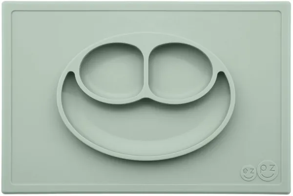 Tallrik Happy Mat - Sage