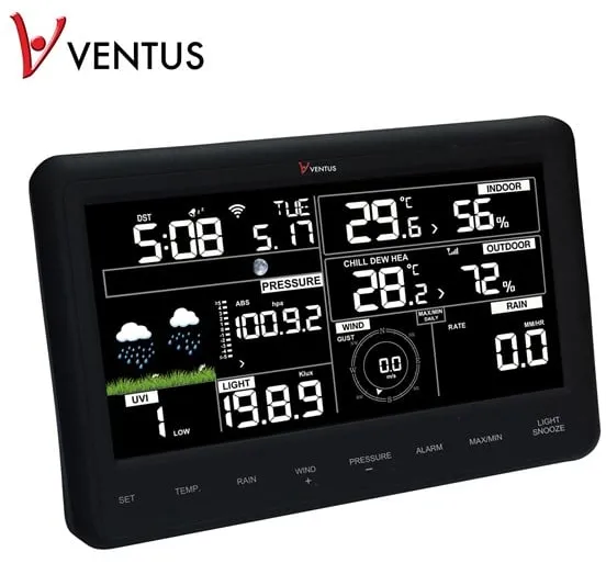 VENTUS WiFi-väderstation W830W